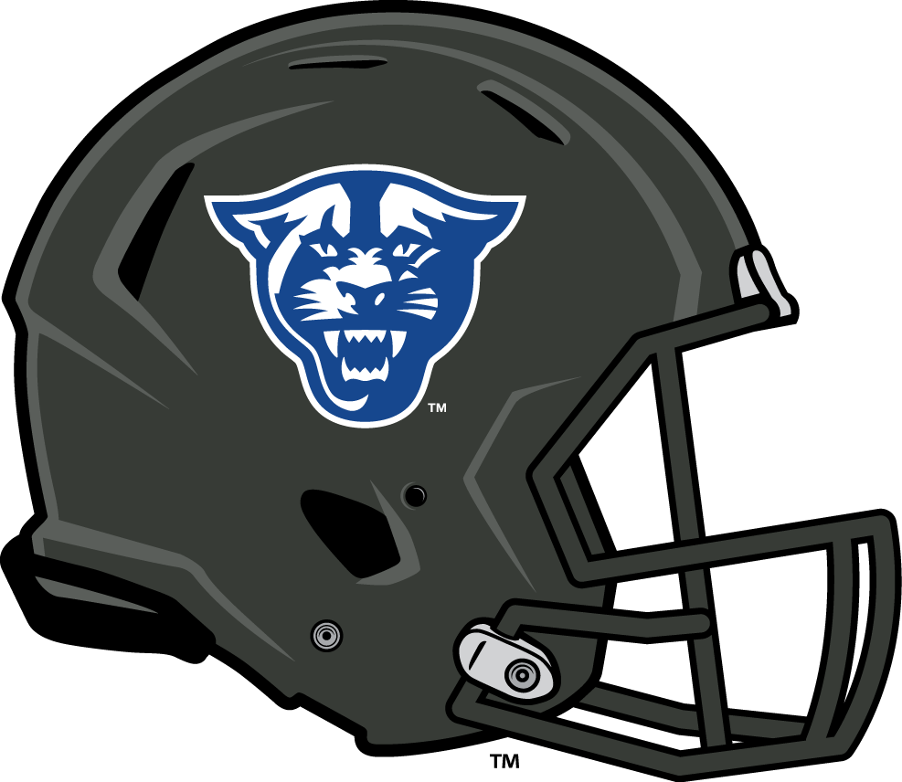 Georgia State Panthers 2015-Pres Helmet Logo v2 diy DTF decal sticker